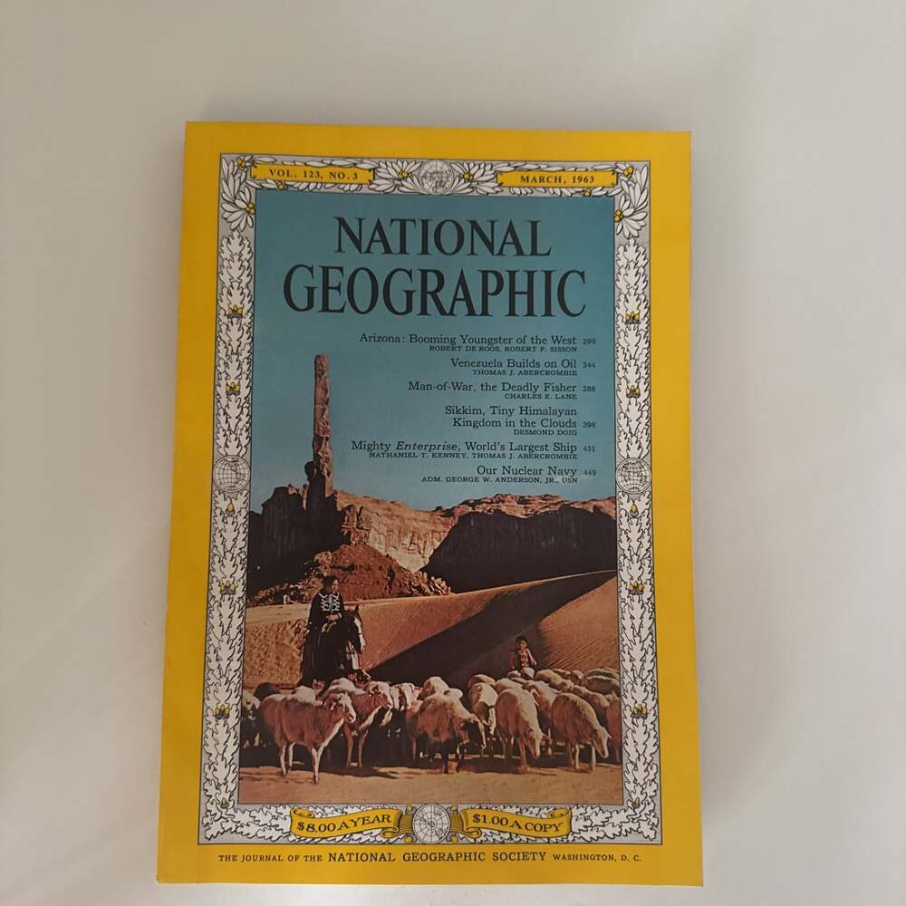 National Geographic Magazine - December 1967
